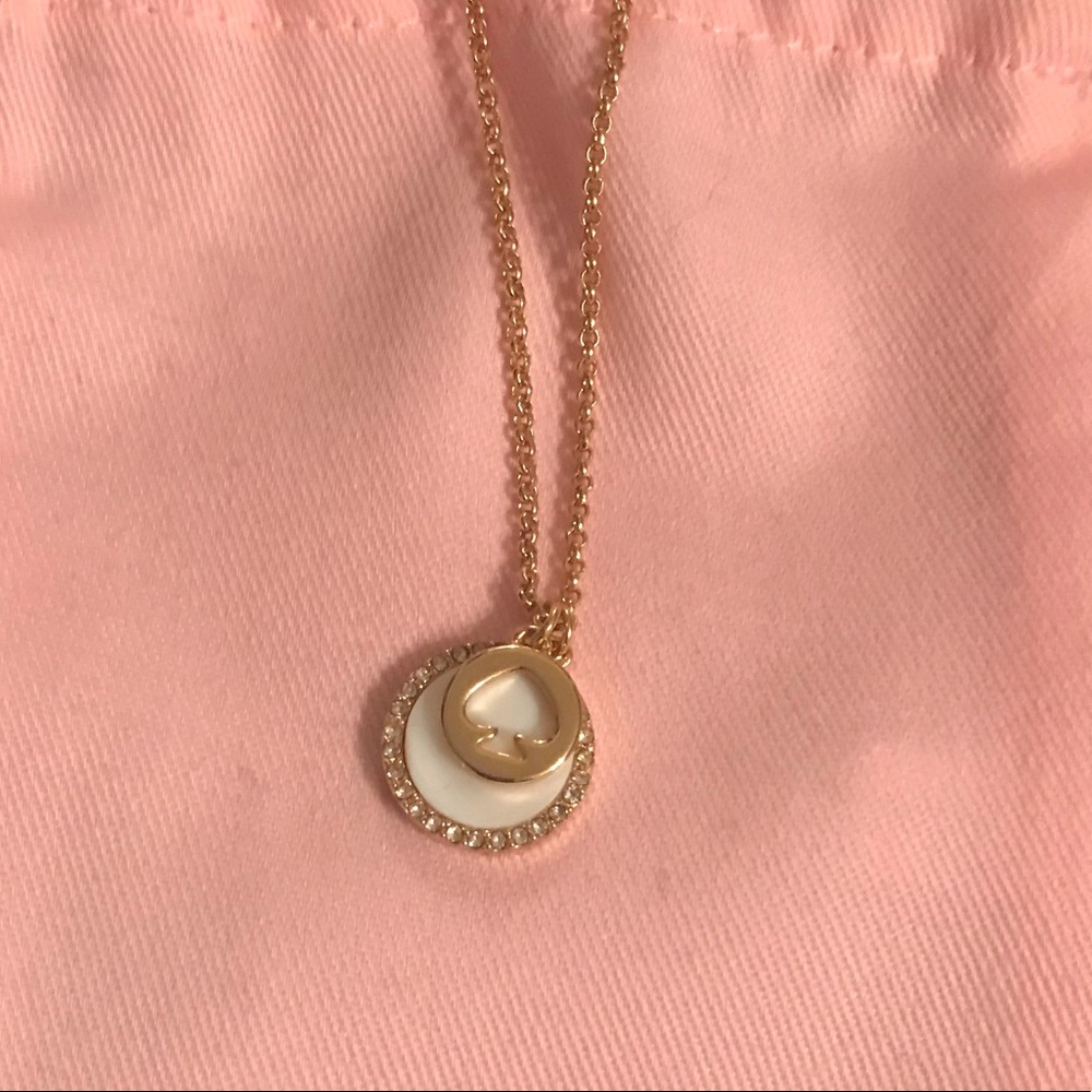 Kate Spade New York Spot the Spade Mother of Pearl